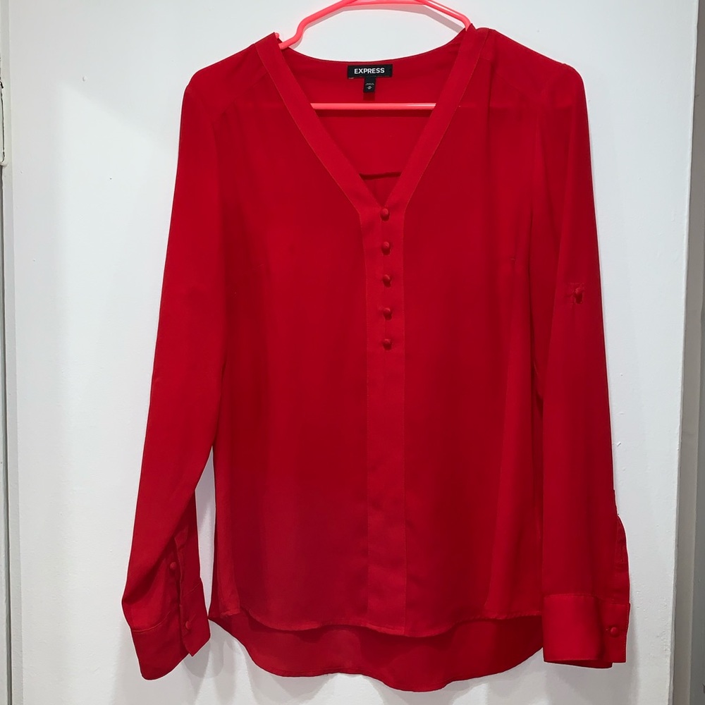 Red Express Blouse